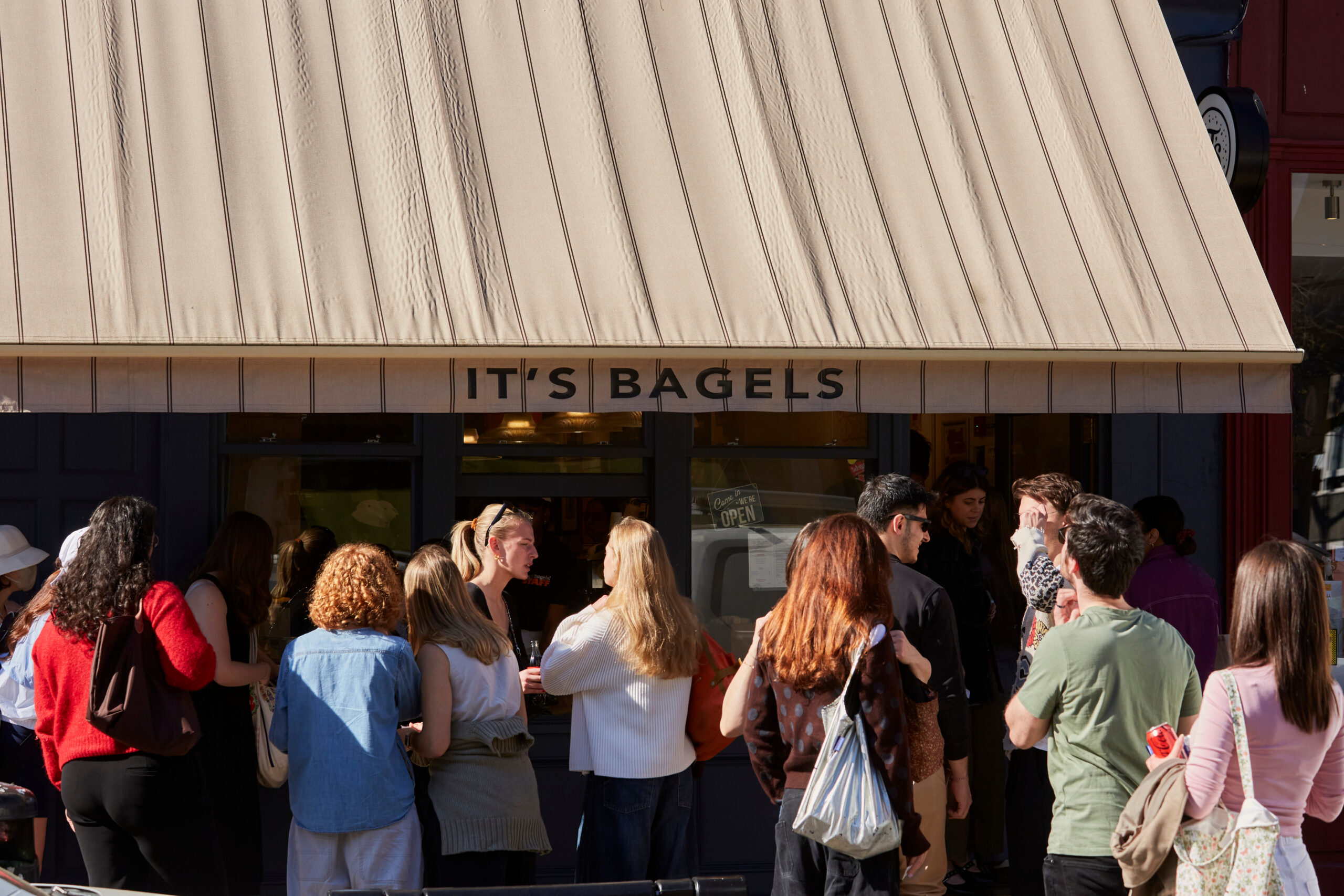 It's Bagels Primrose Hill